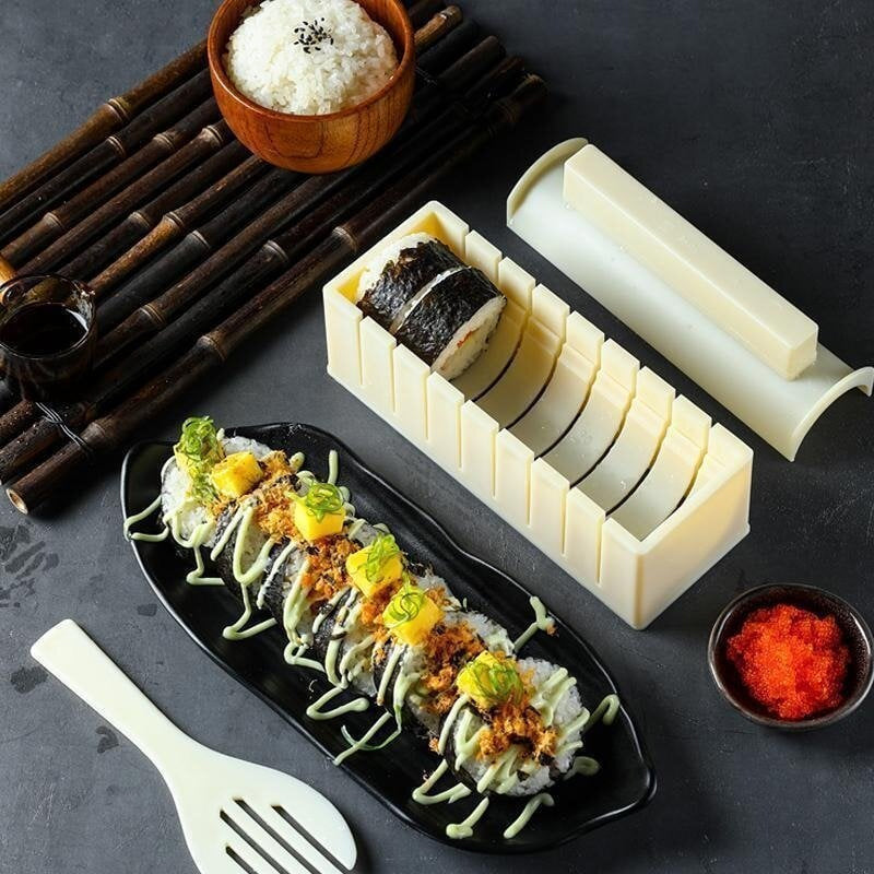 50% SALE | QuickSushi™ - Your quick way to make homemade sushi - Last Day Discount!