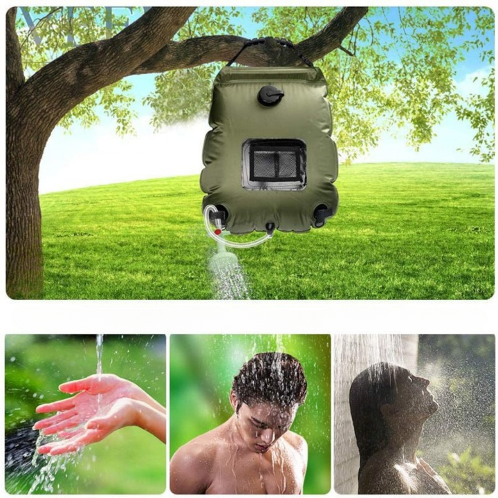 TrailShower™ - Outdoor Shower Bag