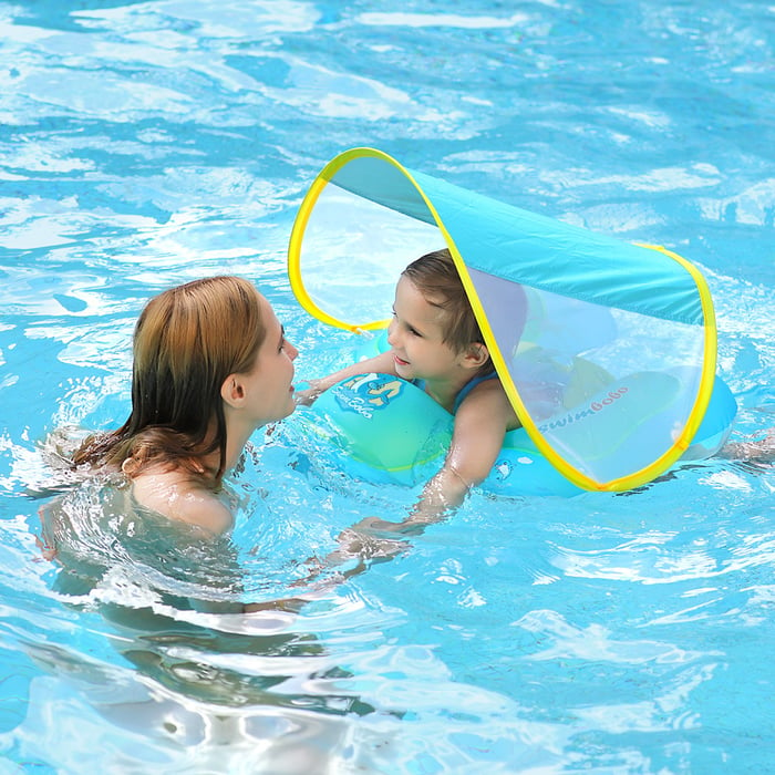 SwimTrainee - Floating baby pool - Fun, learning, swimming for toddlers!