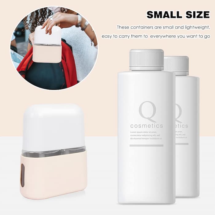 50% DISCOUNT| MiniPour™ - 50 ml portable mini shampoo dispenser for travel [Last day discount].