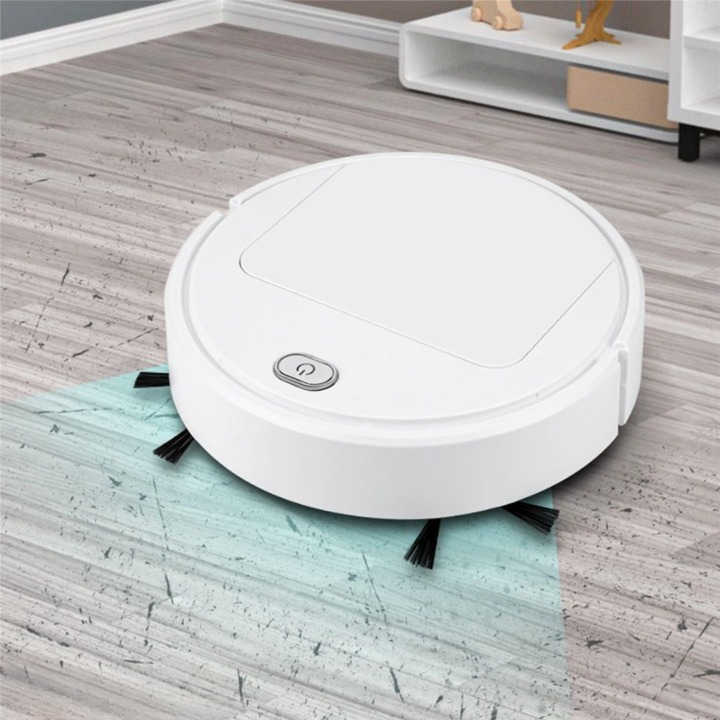 CleanBot™ The all-in-one robot vacuum cleaner for a clean home!