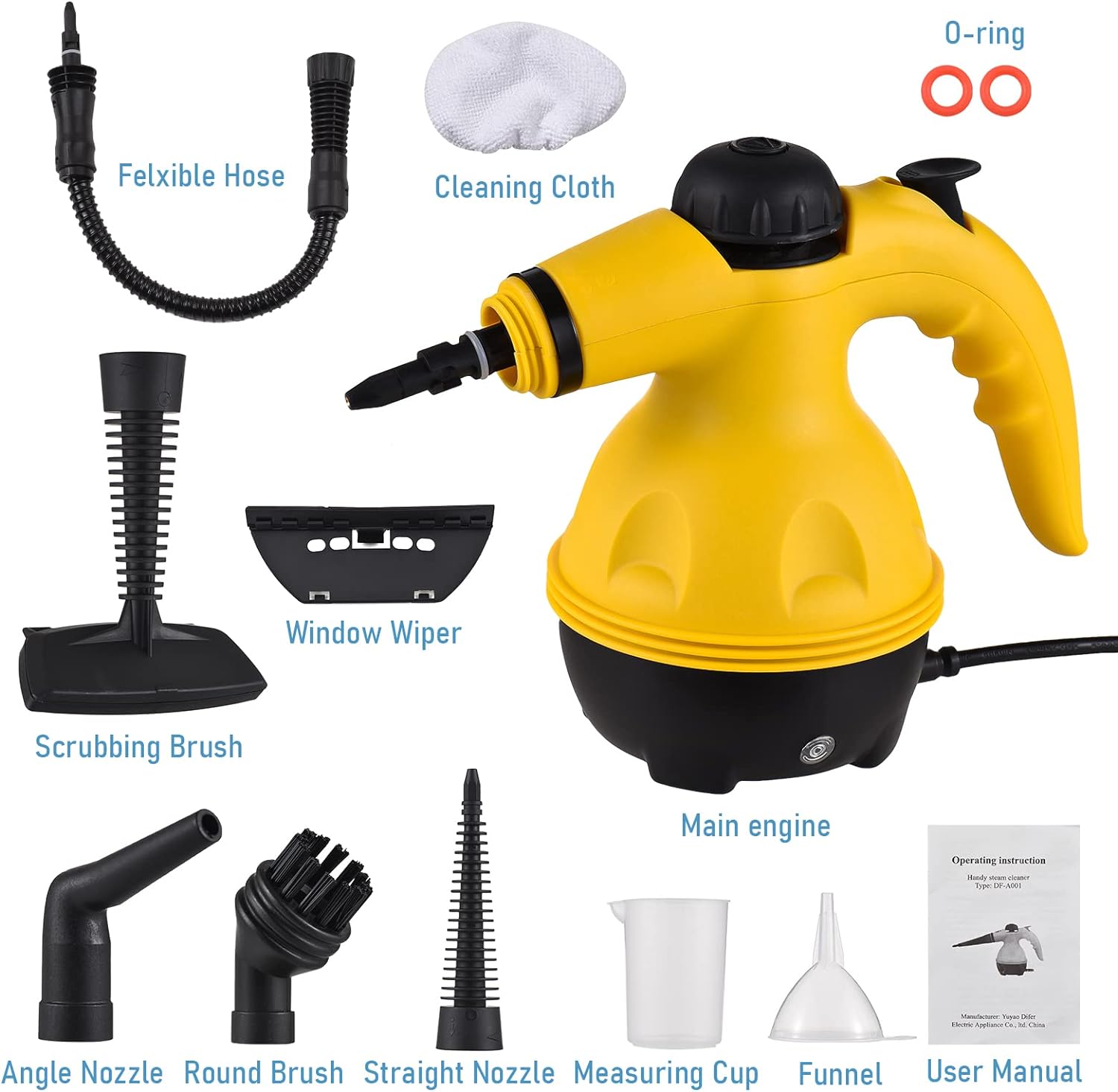 50% DISCOUNT | SteamCleaner - Hand Steam Cleaner [Last Day Discount]