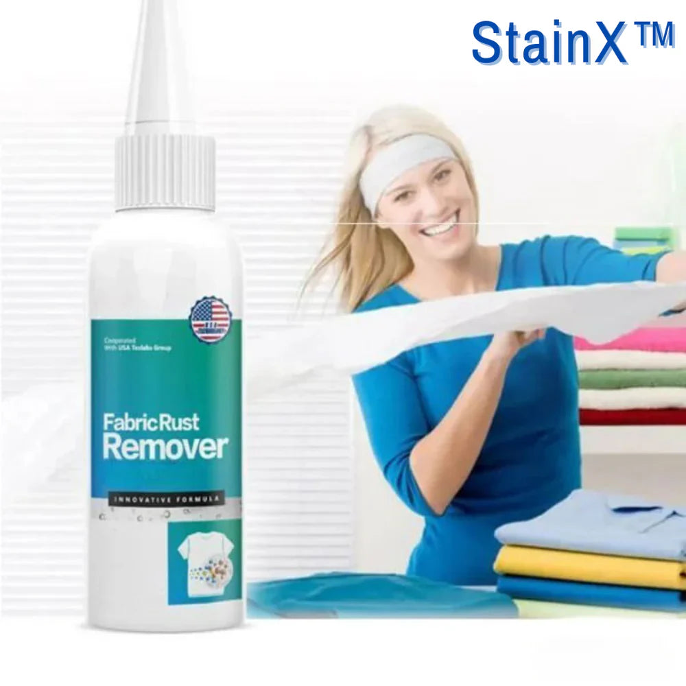 StainX™ Fabric Rust Remover | 1 + 1 Free