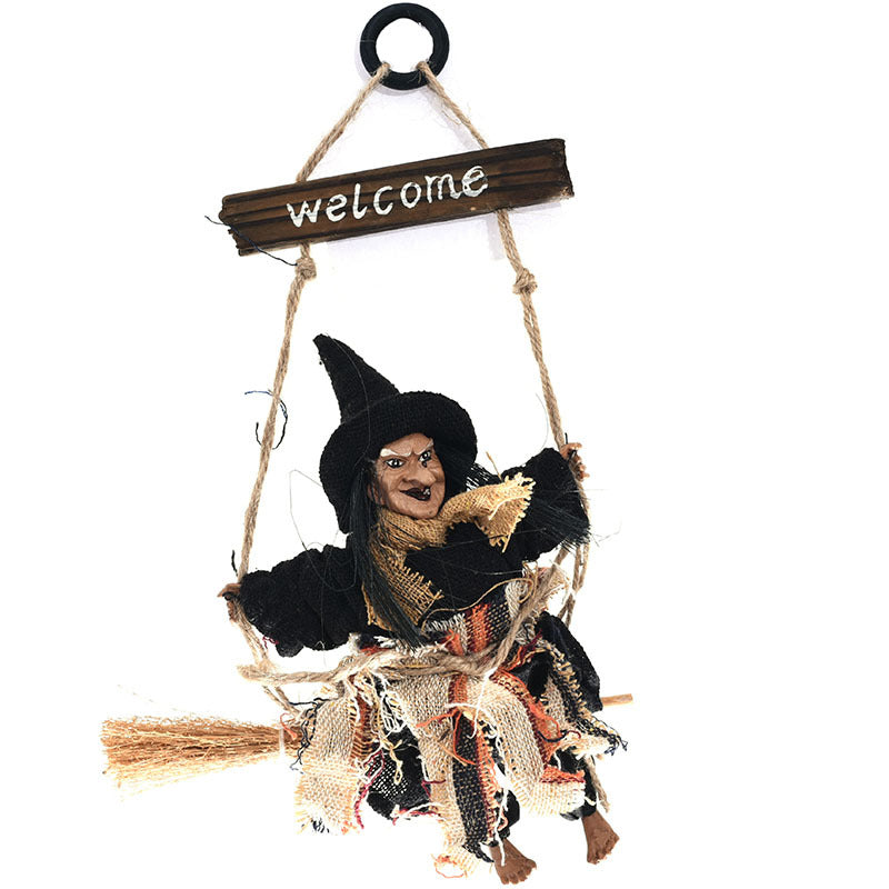 SpookyWitch™ Halloween Witch Hanging Rod | 50% Discount