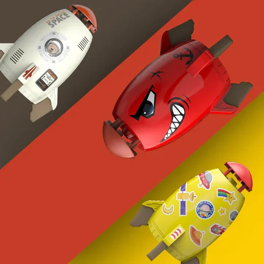 Turbo-Rocket™ - Hours of fun for your kids!