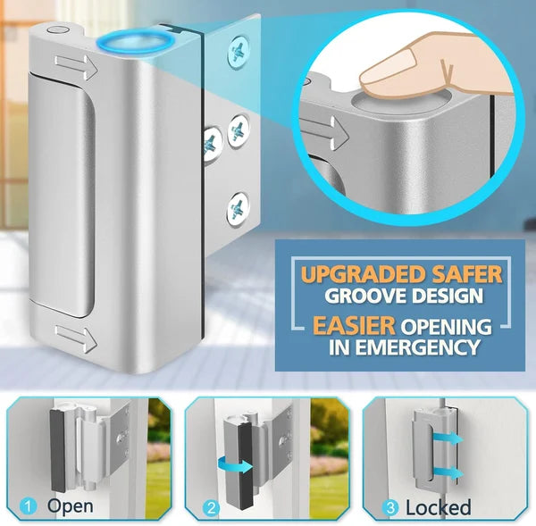 1+1 FREE - UltraLock - Advanced Door Lock [Last Day Discount]