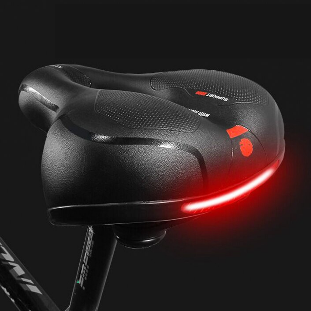 SaddleHero™ Pro | Bike saddle on clouds!