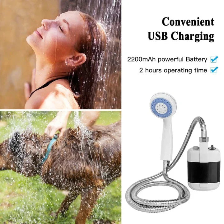 WanderWash™ Electric Shower Pump | Temporary 50% Discount