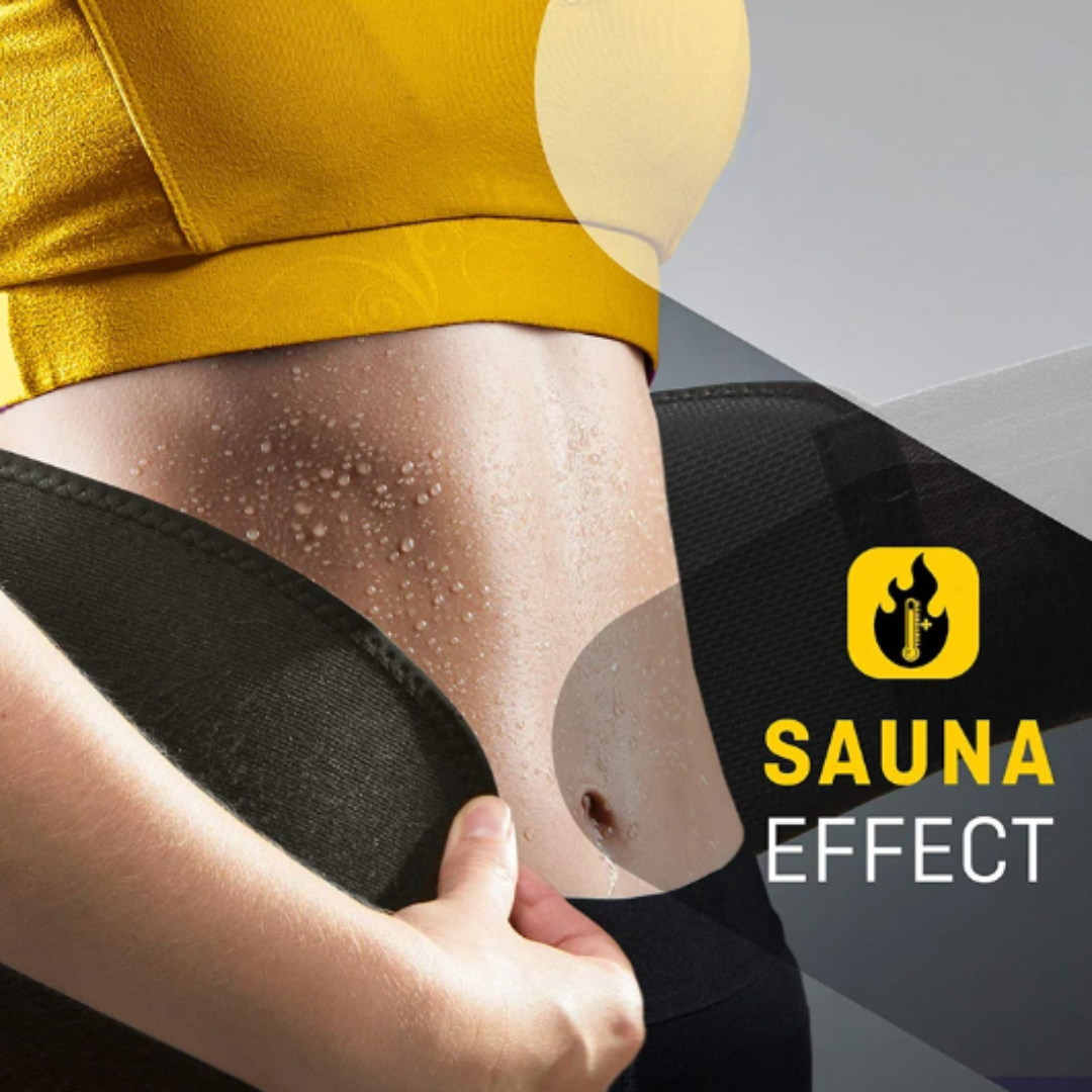 Sauna Belt Pro - Your ultimate slimming aid