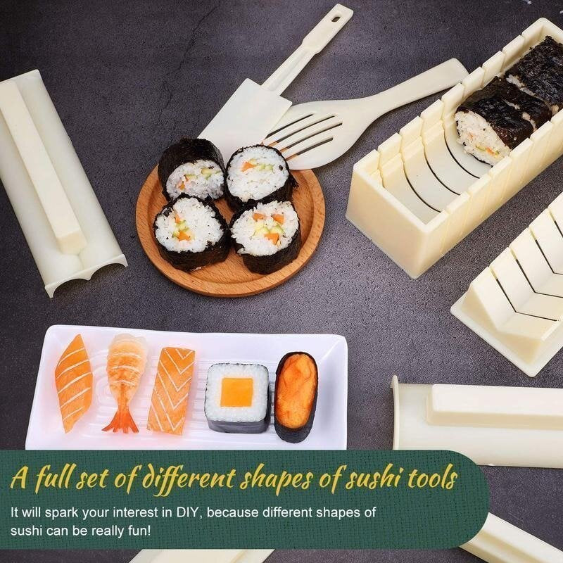 50% SALE | QuickSushi™ - Your quick way to make homemade sushi - Last Day Discount!