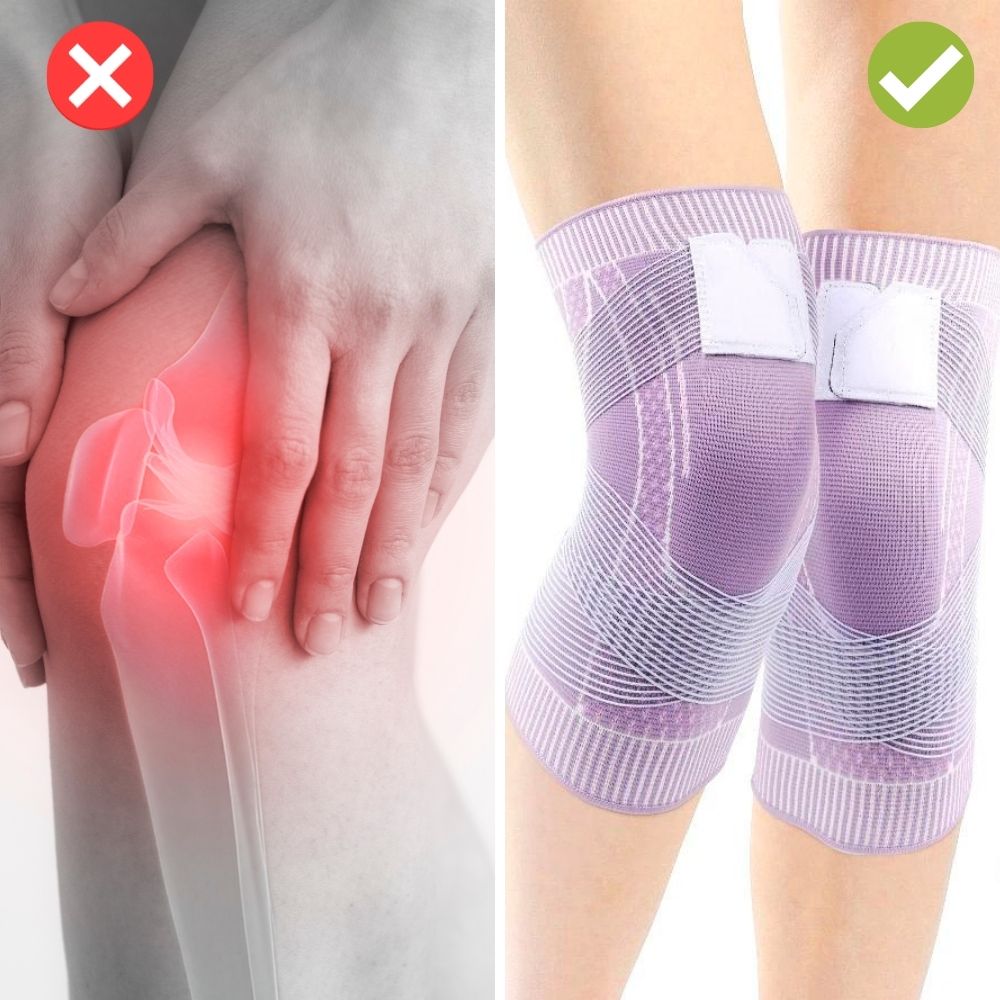 KniBrace™ - No more annoying knee pain and enjoy healthy knees - 1+1 FREE