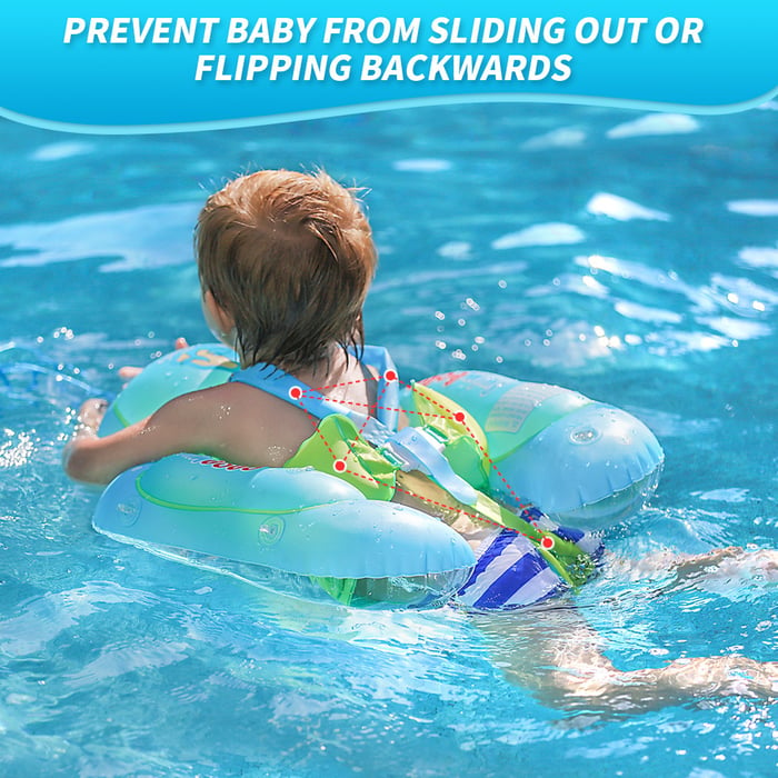 SwimTrainee - Floating baby pool - Fun, learning, swimming for toddlers!