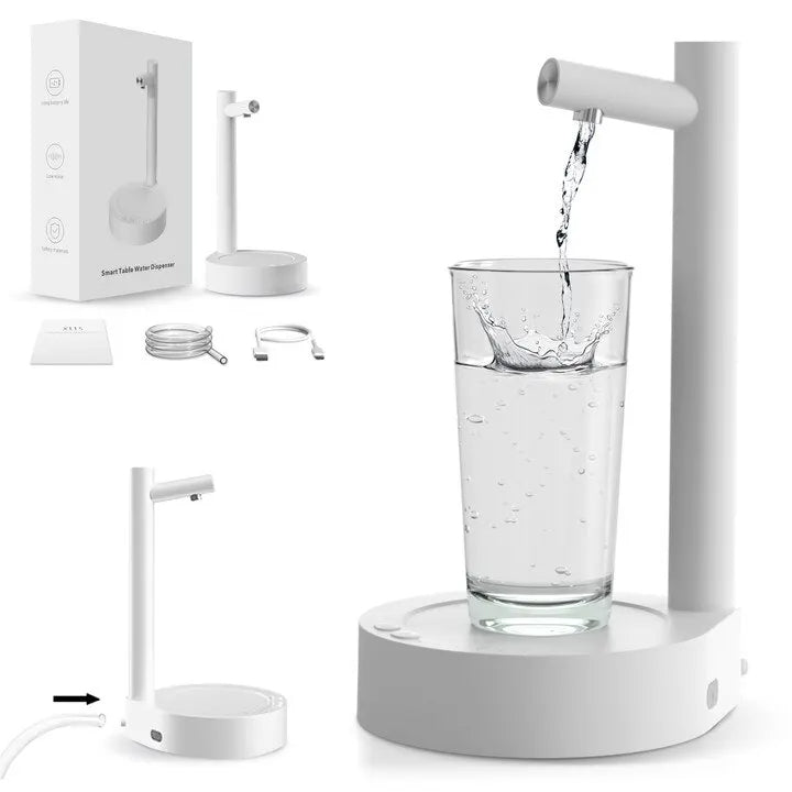 QuickTap™ - Improve your health by drinking more water!