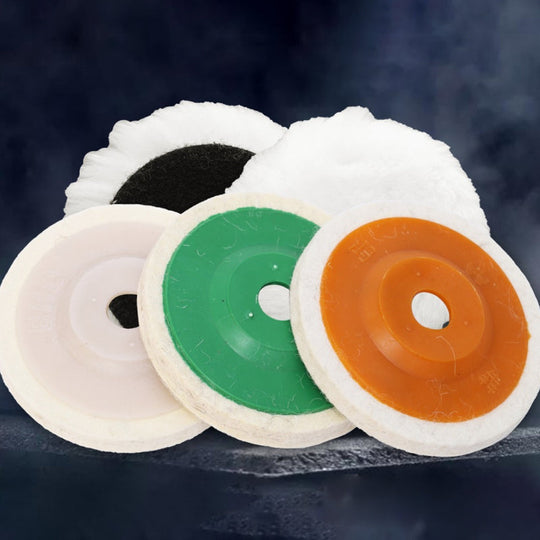 FluffFinish™ - Angle Grinder Wool Polishing Disc (2+3 FREE)