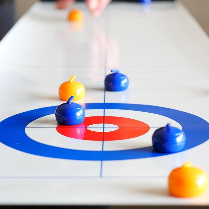 CurlingGame™ - Table curling board game