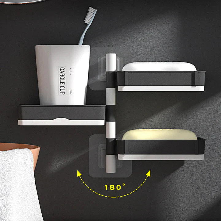 SoapRack™ Soap holder for wall mounting | 50% Discount