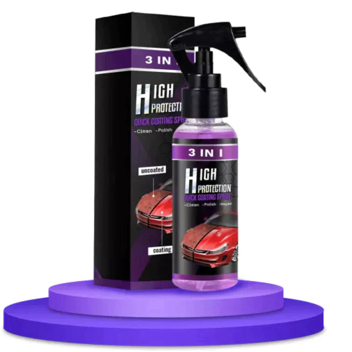 NanoSpray™ Ceramic Coating Spray | 1 + 1 FREE