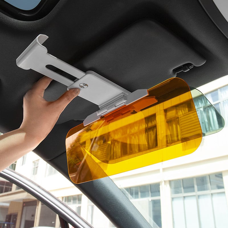 ShineGuard™ | Anti-glare sun visor