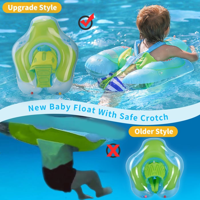 SwimTrainee - Floating baby pool - Fun, learning, swimming for toddlers!