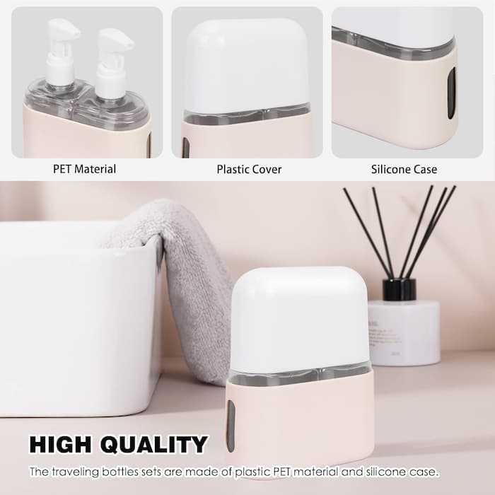 50% DISCOUNT| MiniPour™ - 50 ml portable mini shampoo dispenser for travel [Last day discount].