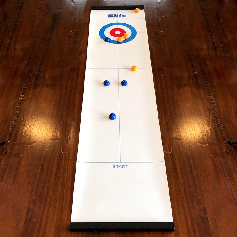 CurlingGame™ - Table curling board game