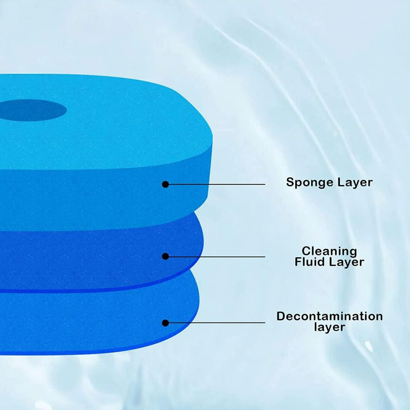 Cleany™ - Toilet sponge with fragrance