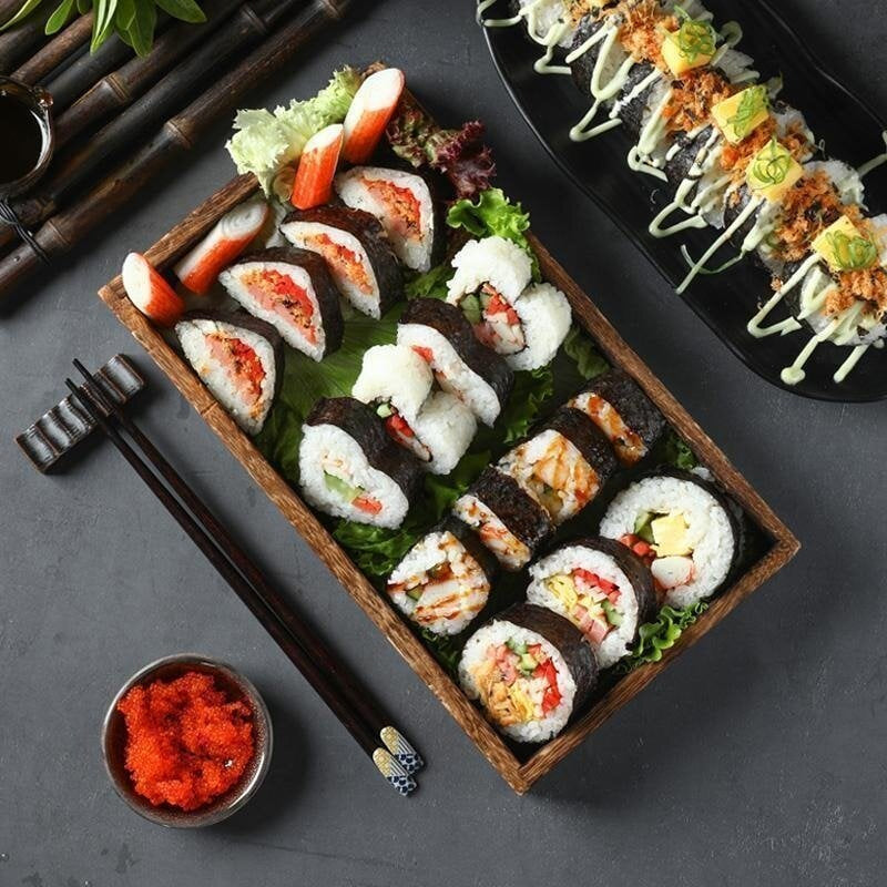 50% SALE | QuickSushi™ - Your quick way to make homemade sushi - Last Day Discount!