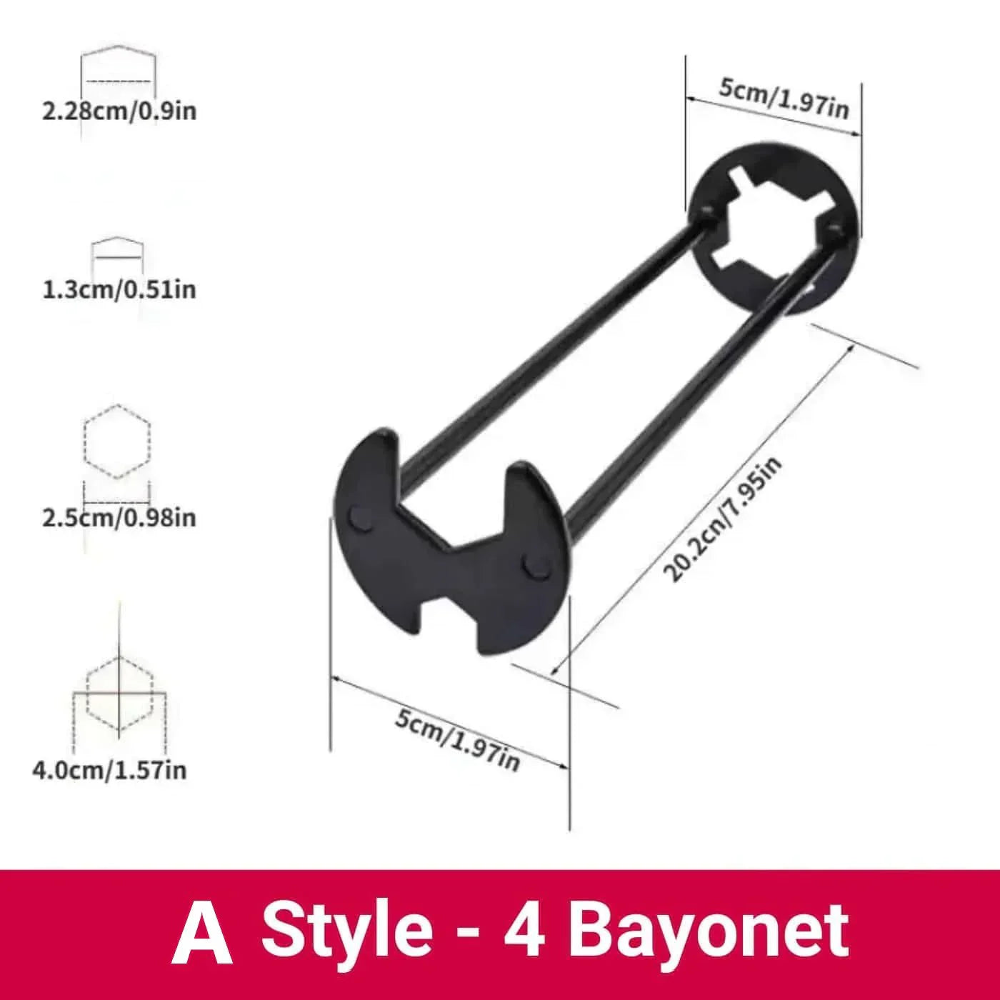 FlexWrench™ - Multitasking flashing wrench - 1+1 FREE