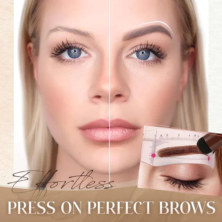 PerfectBrow™ Eyebrow Stamp Kit | 1 + 1 FREE