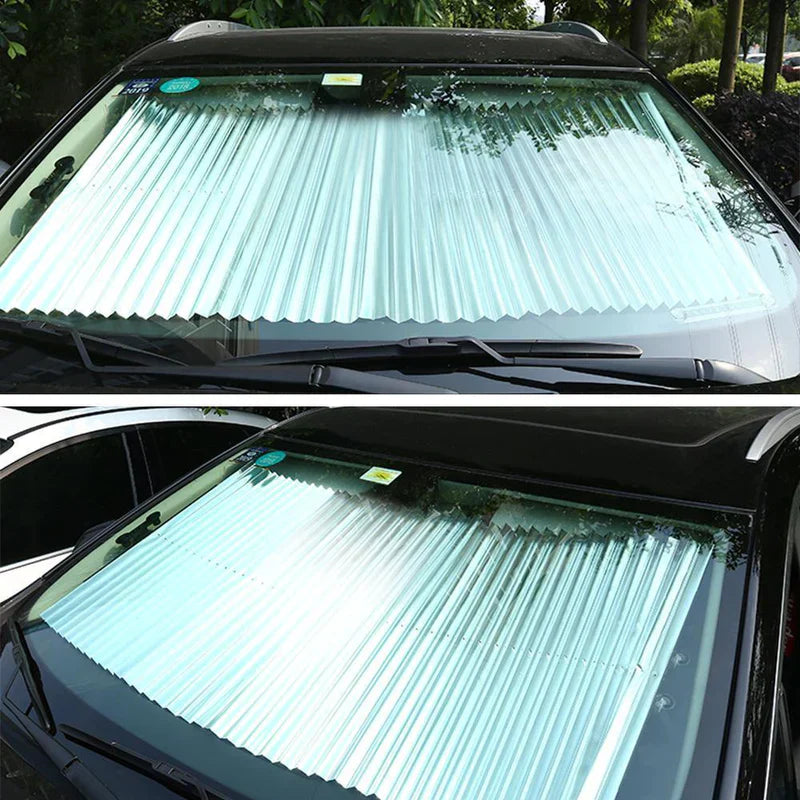 UVBlock™ - Retractable windscreen sunshade