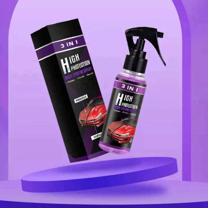 NanoSpray™ Ceramic Coating Spray | 1 + 1 FREE