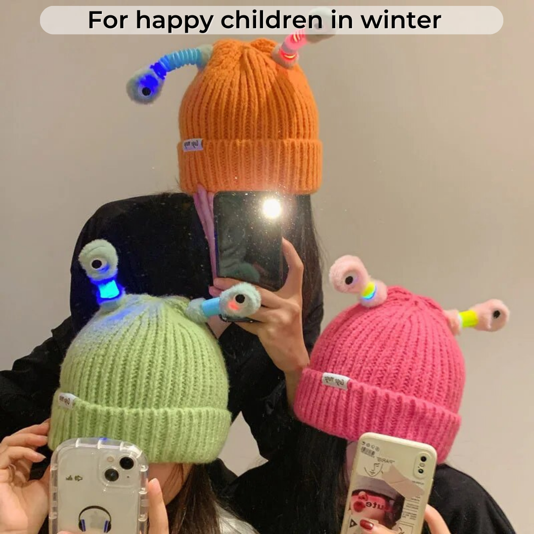 Beanster™ Monster LED Beanie