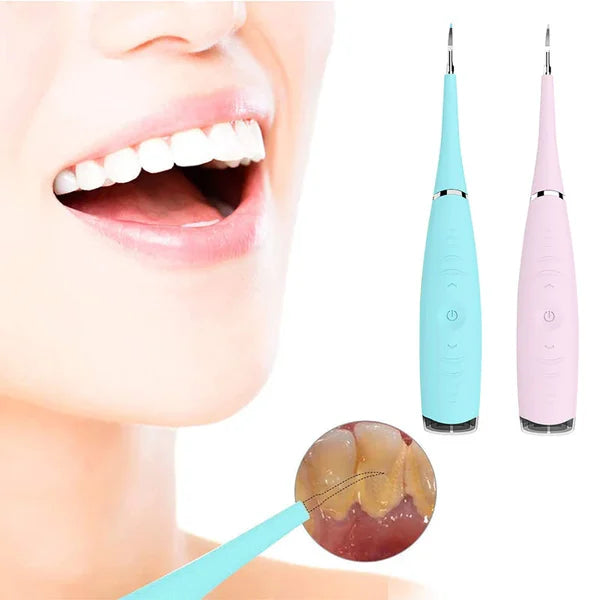 IntelligentBrush™ Tooth Cleaner - Cleansed teeth and removes plaque in 7 days