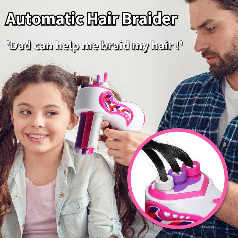 CurlyCharm™ - Automatic hair clip