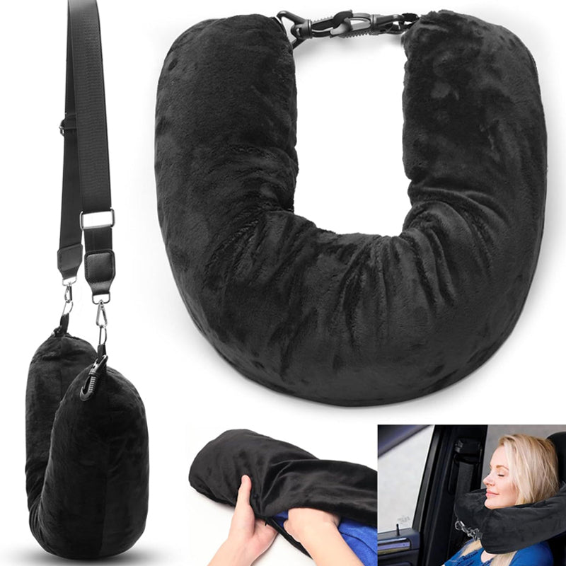 PackSmart™ - Inflatable clothing Travel neck pillowcase - 1+1 FREE