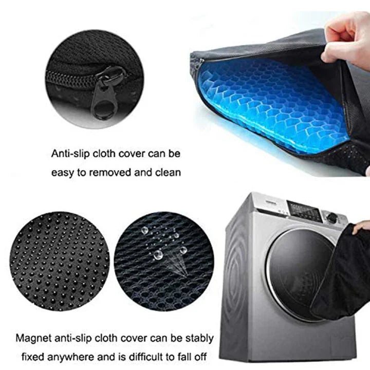 SoftSeat™ Comfortable gel seat cushion | 50% discount