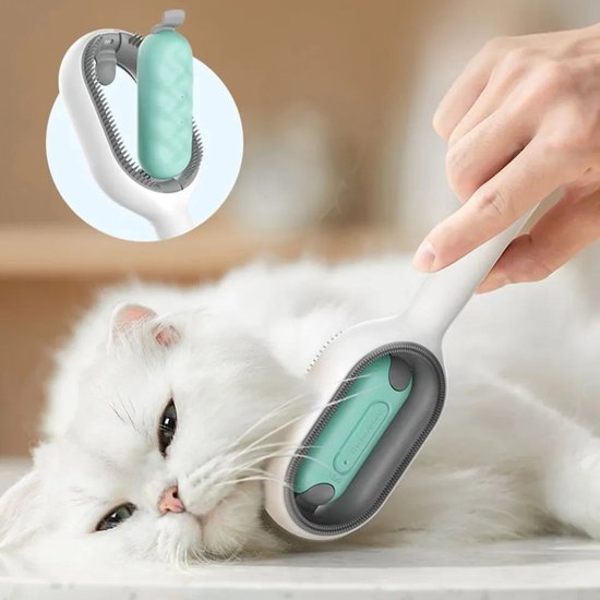 FastBrush™ Pro 3-in-1 cat brush