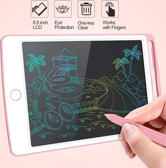 50% Discount | Livco™ LCD Learning Drawing Tablet for Kids