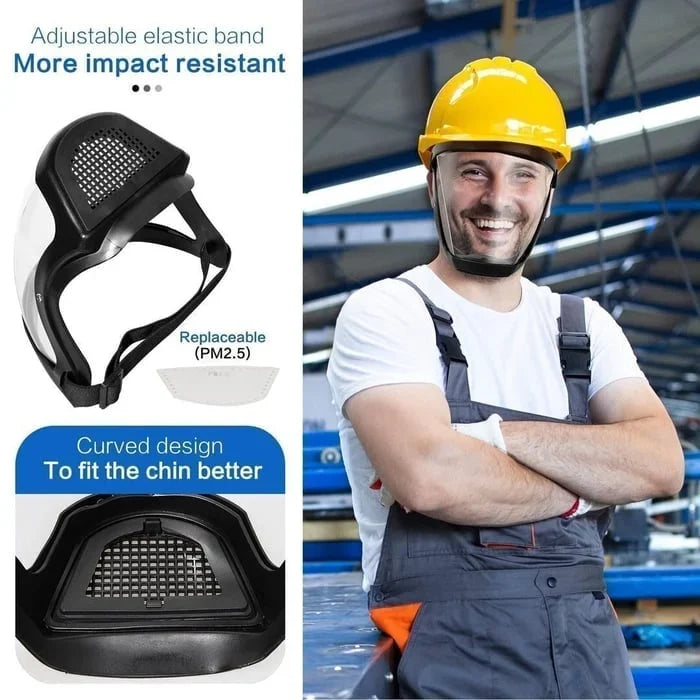 Protect™ protective mask For safe working