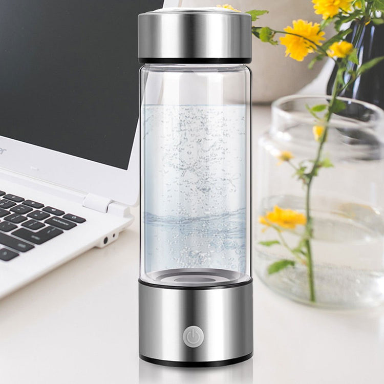 (50% Discount) - HealthLock - Hydrogen Generator Ion Water Bottle - A natural way to stay healthy and hydrated!