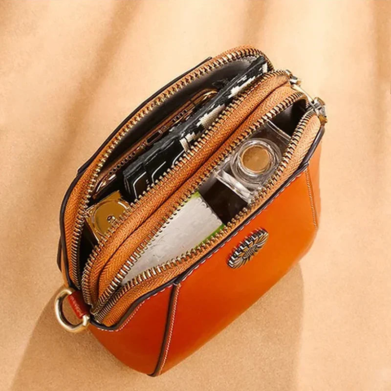 Marian™ Crossbody Leather Bag