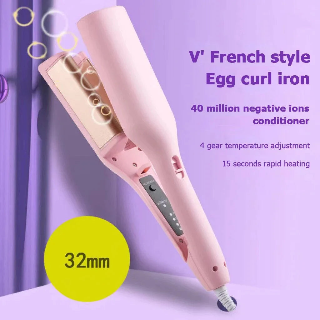 Lucy | French Wave Curling Iron