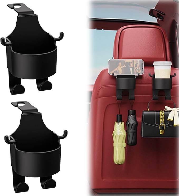 2+2 FREE | CupMan™ - Hanging cup holder for car back seat [Last day discount]