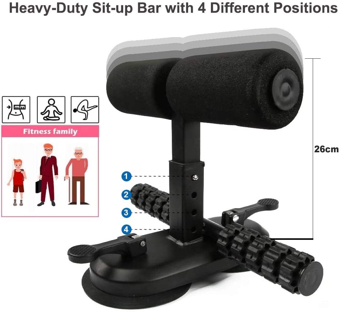 FitFusion™ - Portable Sit-Up Machine