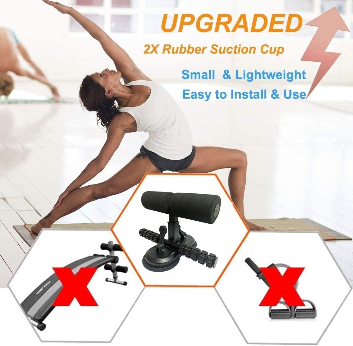 FitFusion™ - Portable Sit-Up Machine