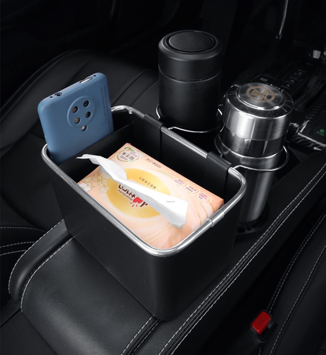 AutoStorage™ - Storage box for armrest of car