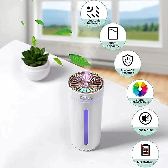 Aroma™ - Wireless Aroma Humidifier | 1+1 Free