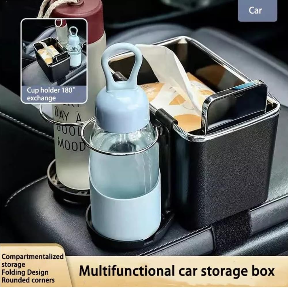 AutoStorage™ - Storage box for armrest of car