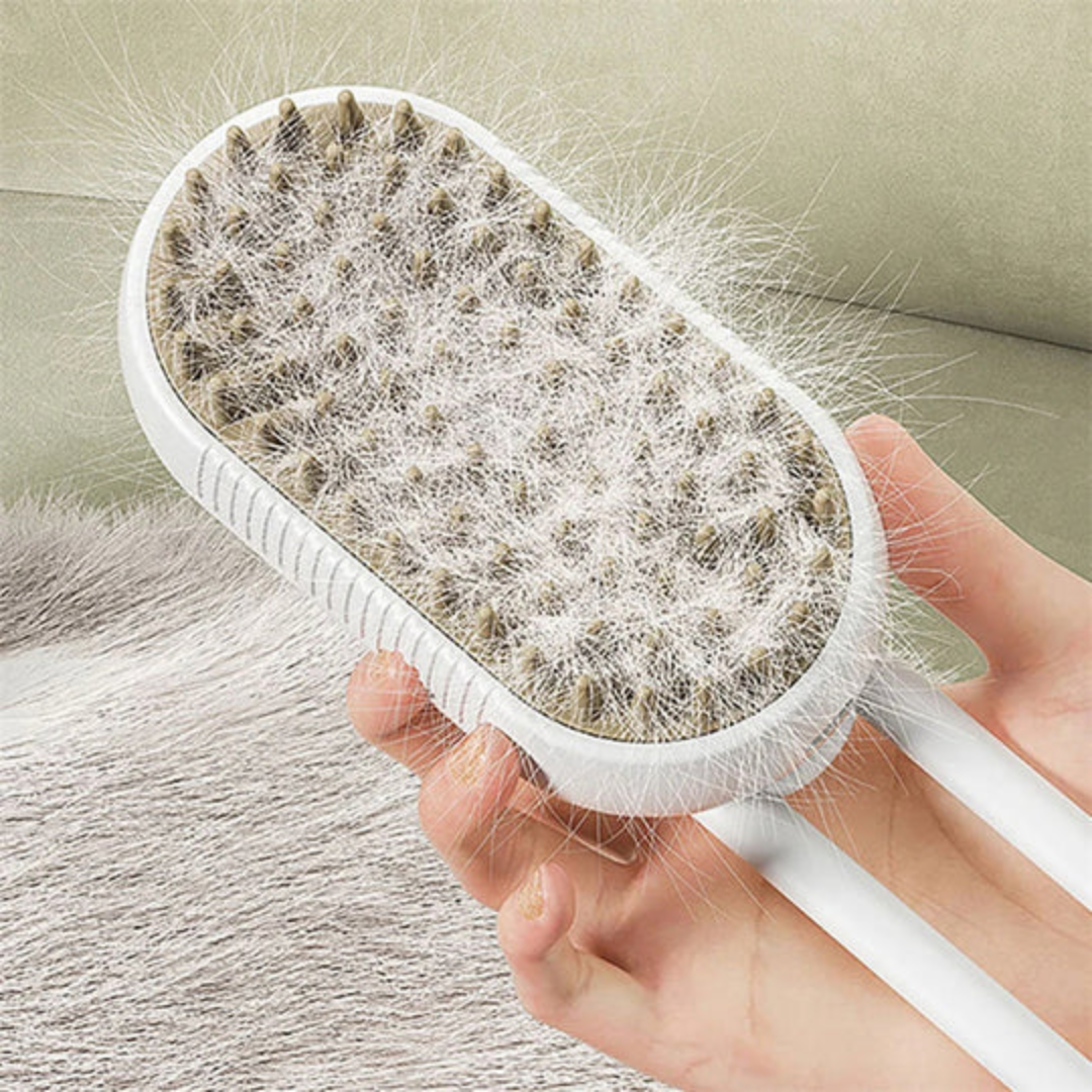 CozyComb™ -  Massage comb with pet steamer