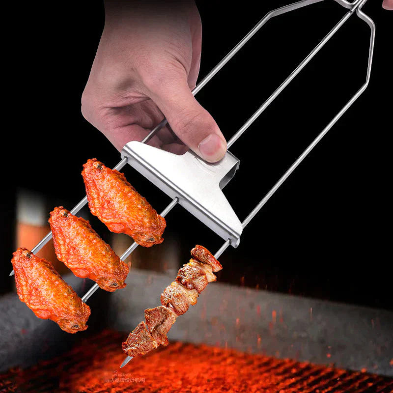 GrillMeister™ | Making skewers has never been easier! - 1+1 FREE